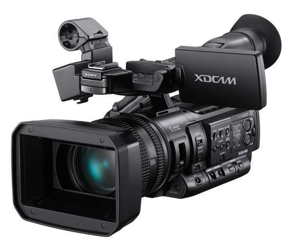 SONY PMW-150 SOLID STATE MEMORY CAMCORDER compact XDCAM camcorder Full HD 422 at 50 Mbps