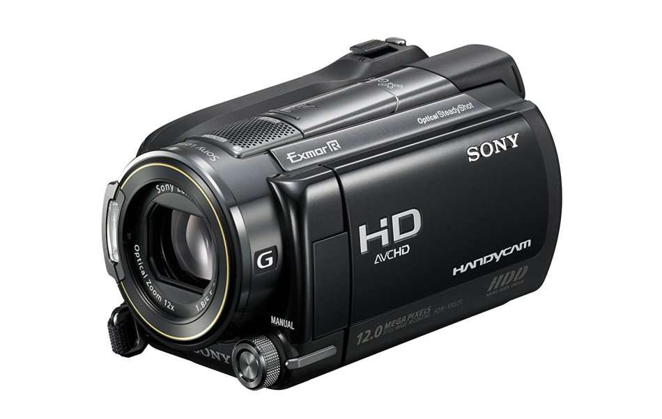 Sony HDR-XR520 High Definition Handycam Camcorder With Built-In 240GB Hard Disc Drive (101hrs)