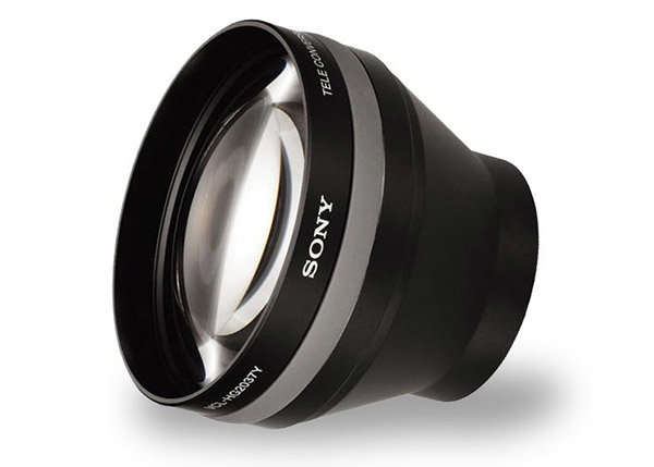 Sony VCL-HG1737C 37mm 1.7x High Grade Telephoto Converter Lens