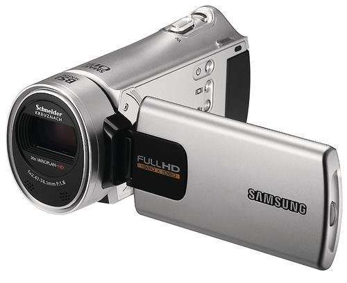Samsung HMX-H300 Full HD Digital Camcorder with 30x Zoom (Silver)