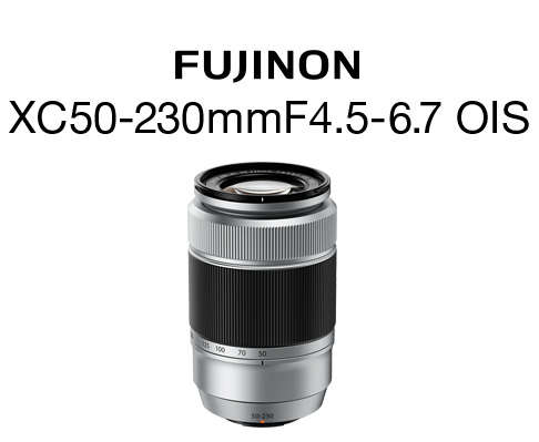 Fujifilm Fujinon XC 50-230mm f/4.5-6.7 Aspherical OIS Lens (Silver)