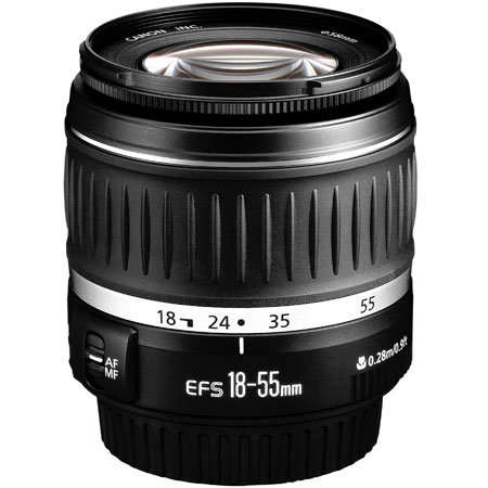 Canon 18-55MM LENS for Canon DSLR Cameras