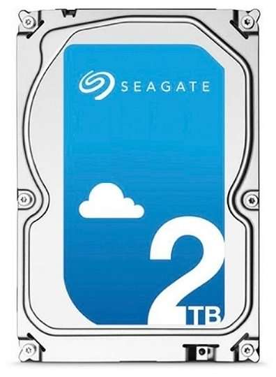 Seagate 2TB Pipeline HD SATA 6Gb/s 64MB Cache 3.5-Inch Internal Bare Drive (ST2000VM003)
