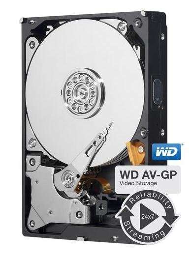 Western Digital 2TB Internal Hard Drive SATA III  6Gb/s 64MB - 2000GB WD20EURX
