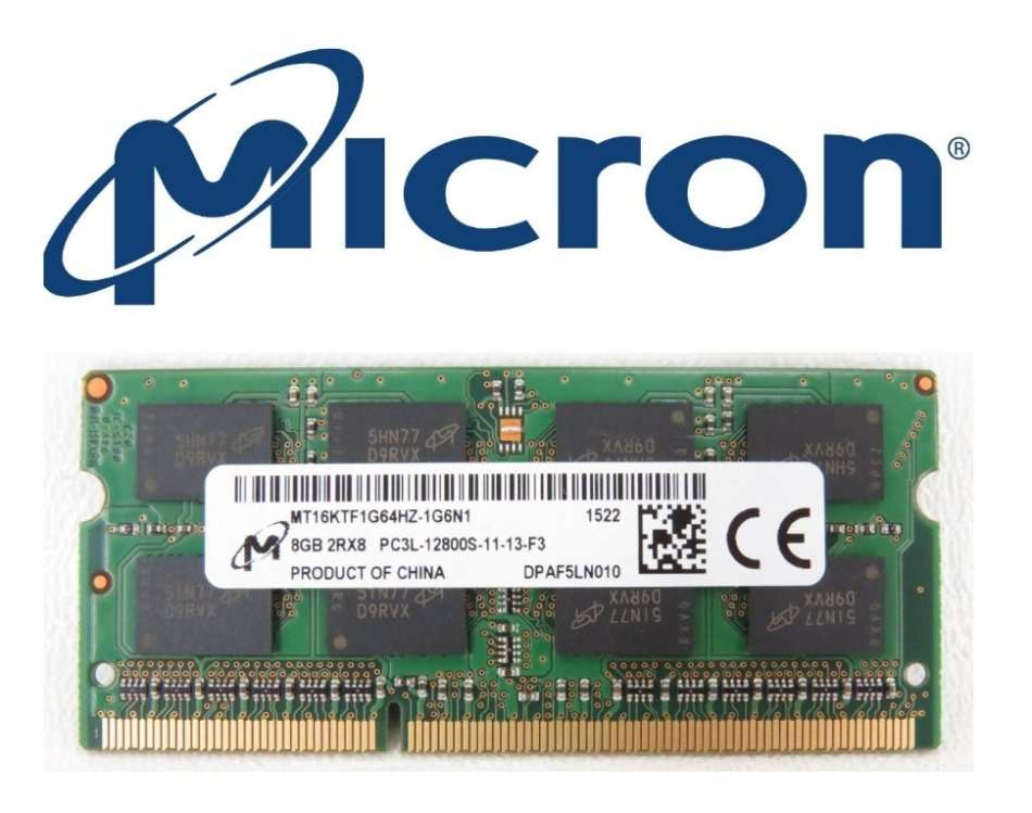 8GB DDR3L RAM 1600Mhz Laptop / Macbook Memory UPGRADE