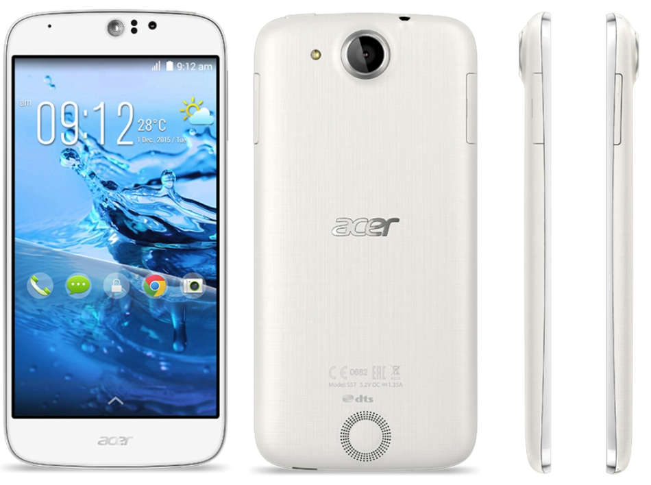 Acer Liquid Jade S55 DualSim 8GB 3G Smart Phone | White | Sealed UNIT | Free Leather pouch