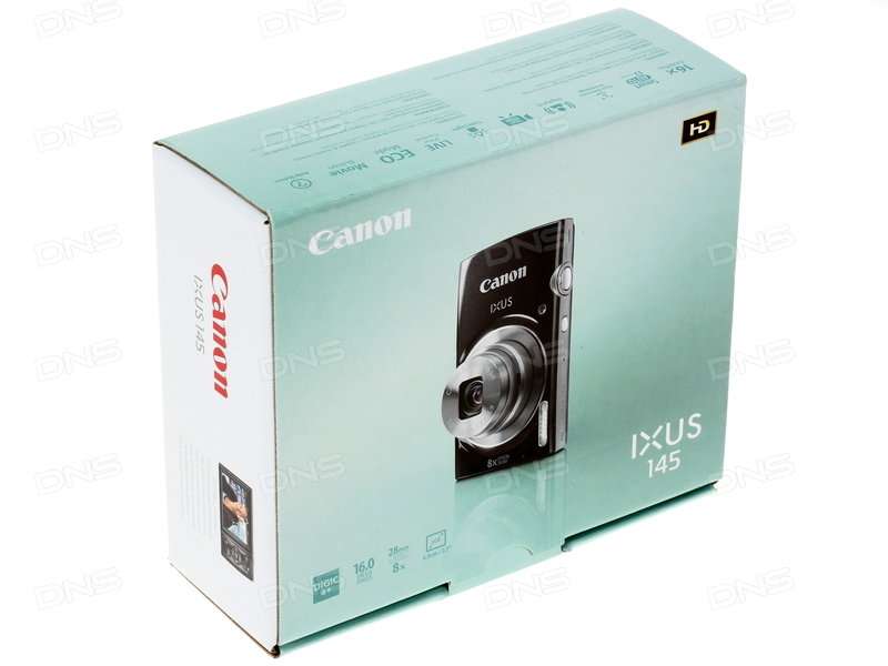 Canon IXUS 145 HD Digital Camera 16 MP 8X Optical Zoom 2.7 -inch LCD | in Box