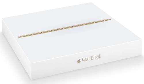 MacBook "Core M" 1.1 12inch RETINA GOLD (Early 2015 Model) | 8GB RAM | 256GB SSD | 2304x1440 | APPLE