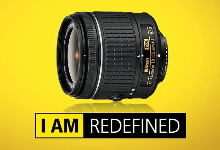 Nikon AF-P DX NIKKOR 18-55mm f/3.5-5.6 G - Newest Model