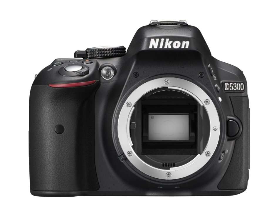 NIKON D5300 DSLR CAMERA BODY ONLY - [ BUILT IN WiFi & GPS] - [ 24.2 MEGAPIXELS ] - [ DX FORMAT ]