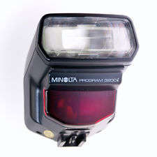 Minolta PROGRAM 3200i flash for Sony & Minolta Cameras