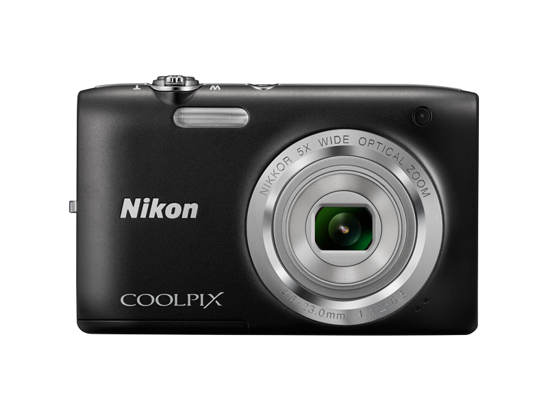 Nikon Coolpix S2800 Digital Camera with 5x Optical Zoom