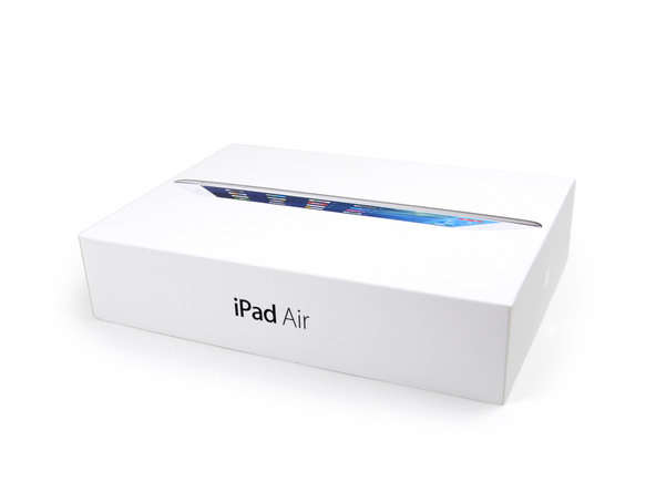 IPAD AIR | 32GB | WiFi | SILVER/WHITE | GENUINE APPLE | MD789PP/A ***  RETINA DISPLAY  ***