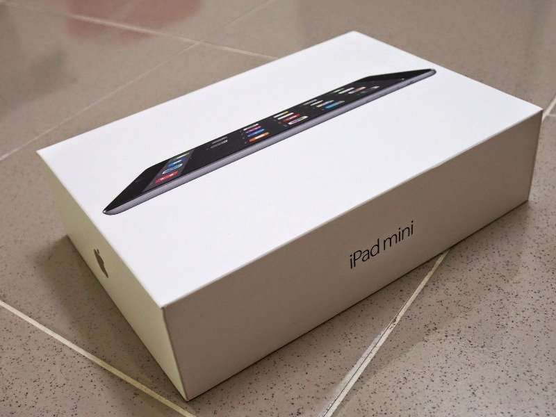 APPLE IPAD MINI 2 | 32GB | WiFi | SPACE GREY | ME277HC/A *** IPAD MINI 2** RETINA DISPLAY