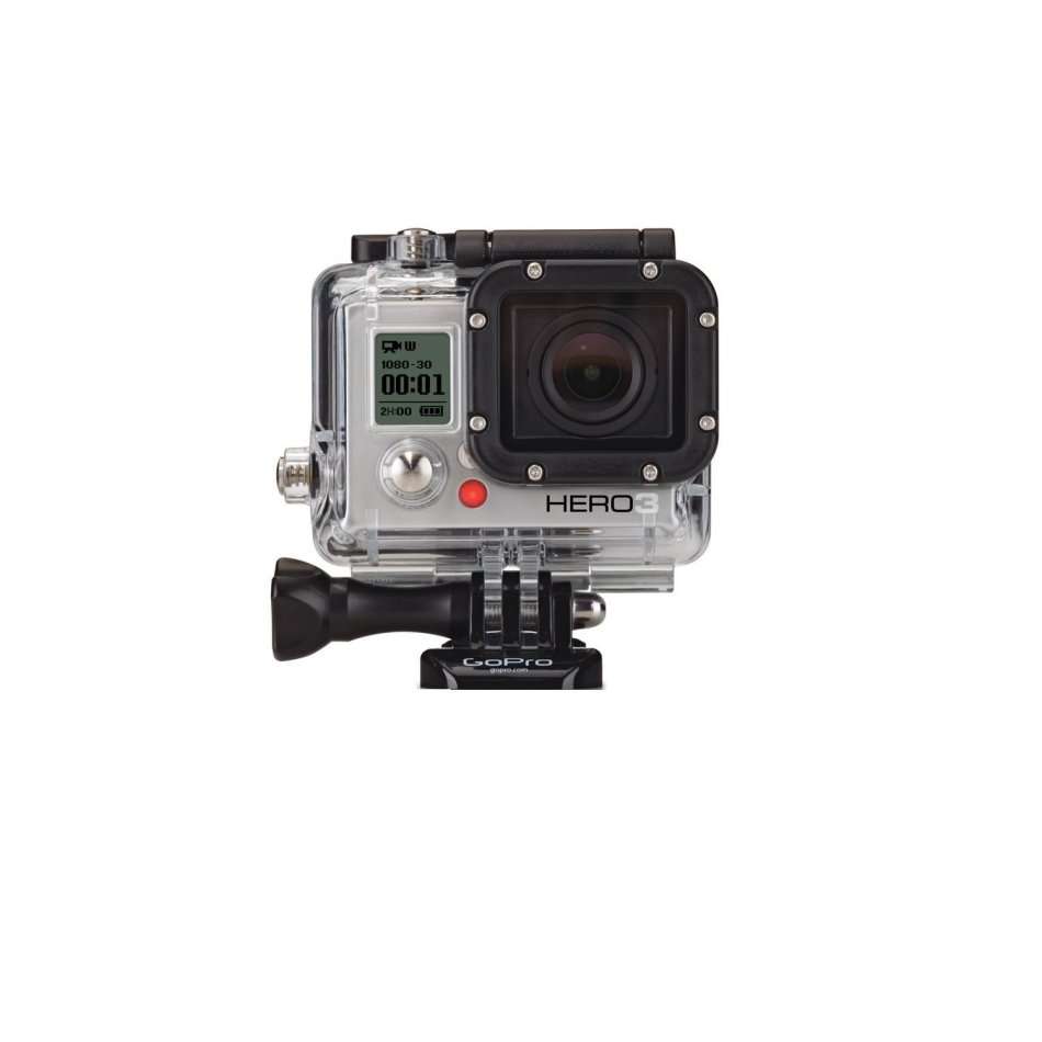 GOPRO HERO 3 [WHITE EDITION] with Built-in WiFi BE A HERO MODEL : CHDHE-302