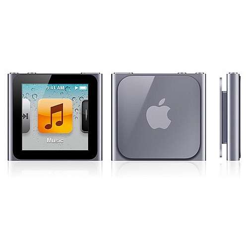 Apple iPod nano 6th Generation (16GB) (Graphite) MC694