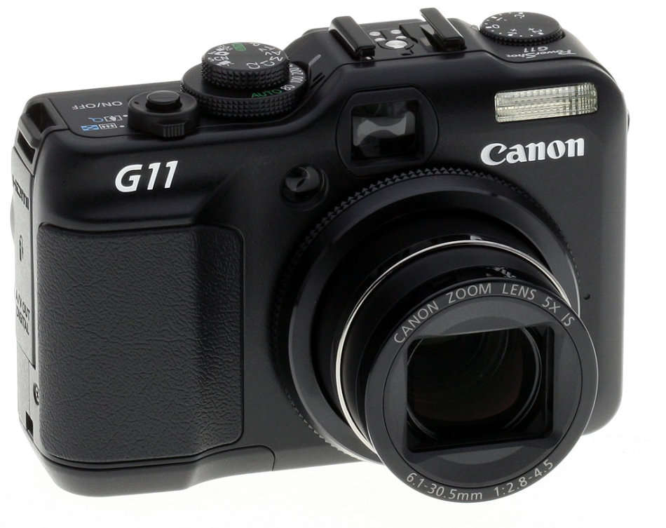 Canon PowerShot G11 Digital Camera with 5x Wide Angle Optical Stabilized Zoom and 2 8 inch LCD
