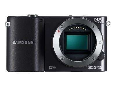 Samsung NX1100 20.3MP CMOS Smart | WiFi | FULL HD | Digital Camera BODY ONLY