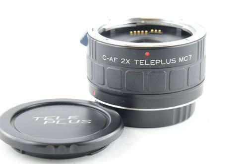 Kenko 2x C-AF Teleplus MC7 Teleconverter for Canon EOS Cameras