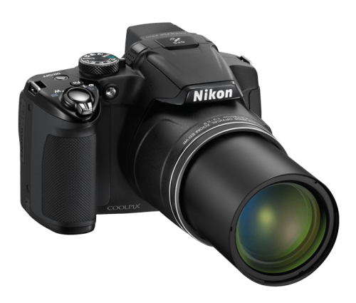 Nikon COOLPIX P510 16.1 MP CMOS Digital Camera with 42x Zoom GPS Record Location (Black)