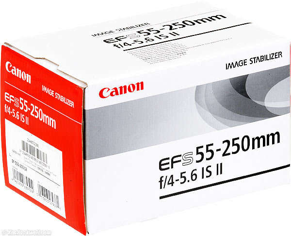 Canon EF-S 55-250m f/4-5.6 IS MARK ii - IMAGE STABILIZER LENS for CANON DSLR Cameras