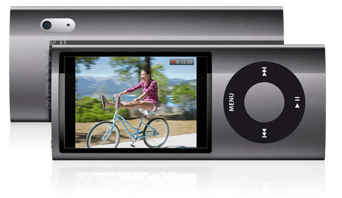 Apple iPod Nano 5th generation 16GB | A1320 | MC062 | Space Grey