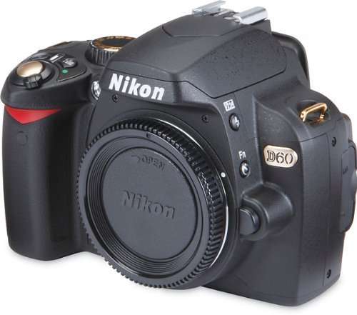 NIKON D60 DSLR Camera BODY