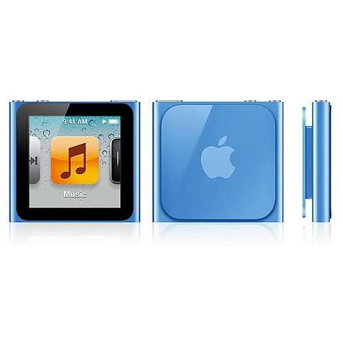 Apple iPod nano 6th Generation (8GB) (BLUE) MC689