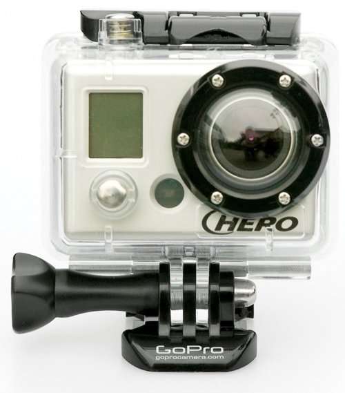 GOPRO HD HERO with HOUSING and USB cable