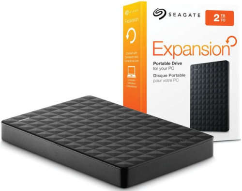 Seagate Expansion Portable Drive 2TB with USB 3.0 Cable | STEA2000400 | BRAND NEW