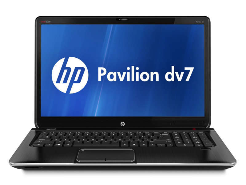 HP PAVILION DV7 17 inch Laptop Notebook | CORE i7 @ 2.0GHZ | 6GB RAM | 1TB HDD | Low Battery