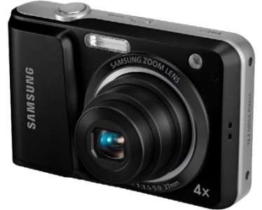 Samsung ES27 12.2MP Compact Digital Camera Black