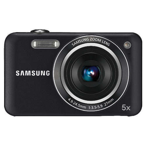 Samsung ES27 12.2MP Compact Digital Camera Black