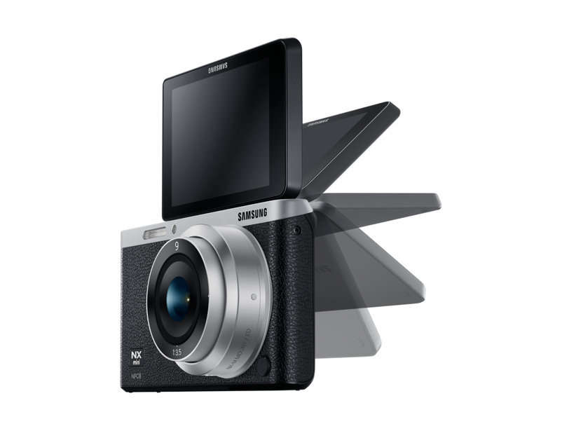 Samsung NX Mini Mirrorless Camera | 20.5MP | 9 mm Lens | Black | DEMO in BOX