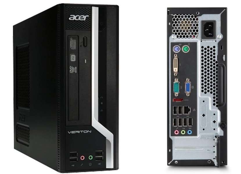 Acer Veriton X4630G | Core i5 4460 3.2GHz | 8GB RAM | 1TB HDD | DVD SuperMulti | Wifi DESKTOP PC