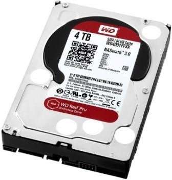 Western Digital RED 4TB HDD Internal 3.5" Can be used in Servers, Desktops, DVRs Etc Grab a Bargain