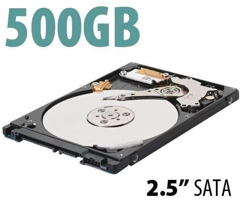 HITACHI 500GB LAPTOP HDD
