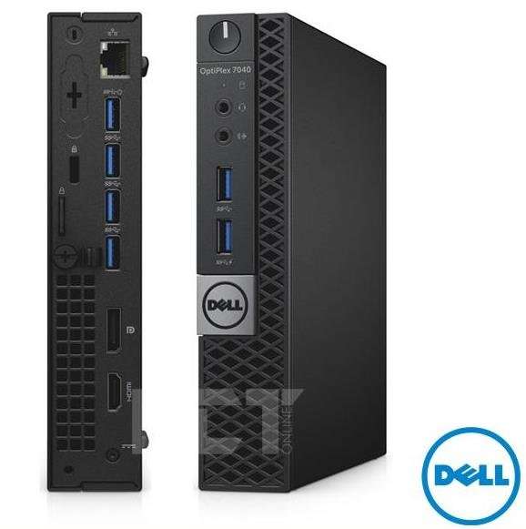 DELL OptiPlex 7040 Micro PC | Core i7 6700T CPU 2.8GHz 6th Generation | 8GB RAM | 500GB HDD | HDMI