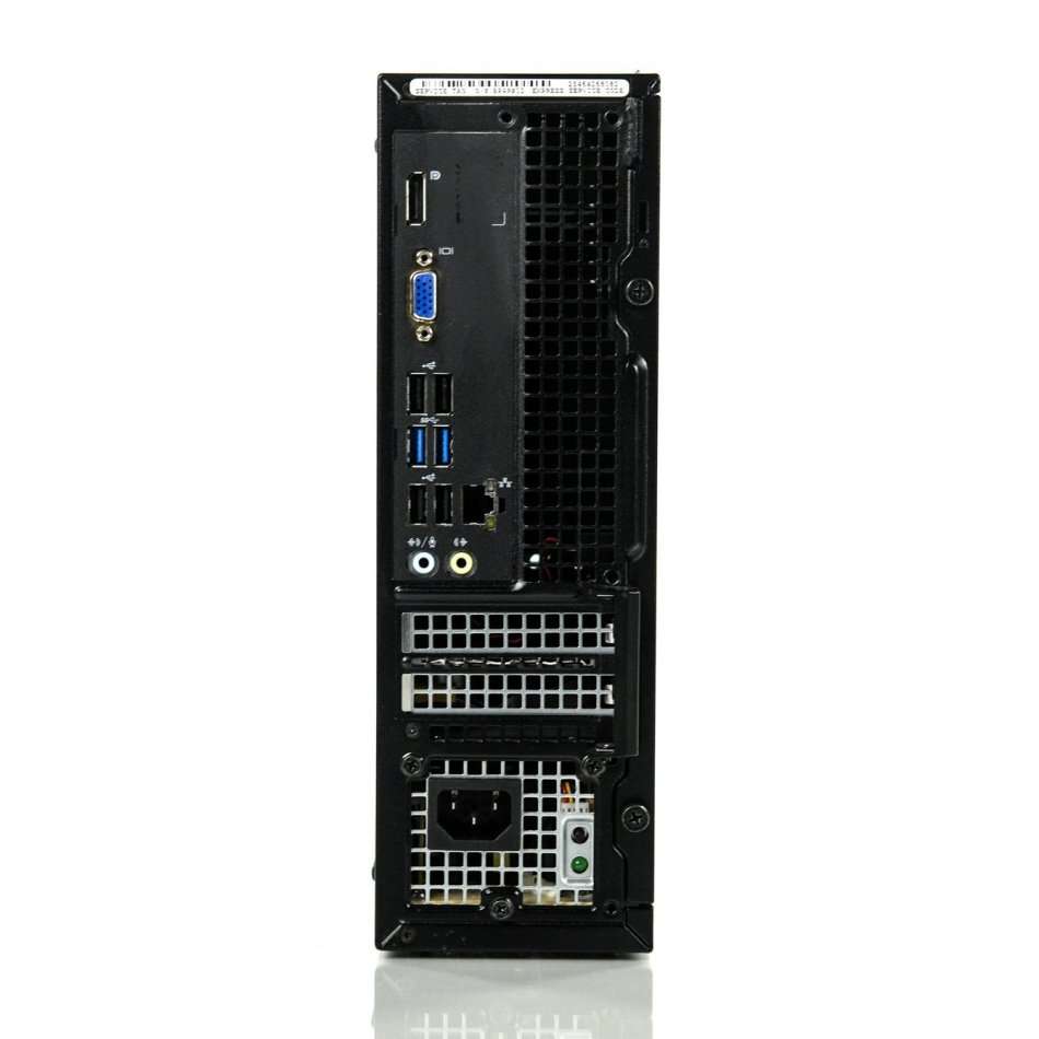 Dell Optiplex 3020 Mini Tower Business Desktop | Core i5 4590 CPU 3.3GHz | 8GB DDR3 RAM | 500GB HDD