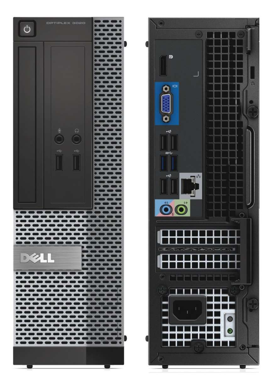 Dell Optiplex 3020 Mini Tower Business Desktop | Core i5 4590 CPU 3.3GHz | 8GB DDR3 RAM | 500GB HDD