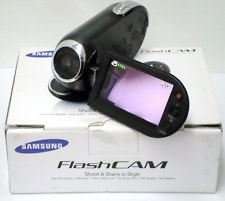 Samsung SMX-C10 Touch of Color Camcorder with 10x Optical Zoom (Red)