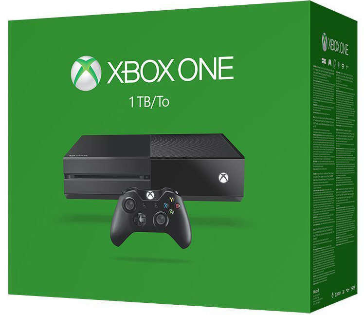 XBOX ONE 1TB CONSOLE PRE-OWNED - BOXED - WITH WIRELESS CONTROLLER