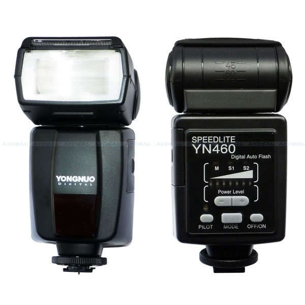 Yongnuo YN460 Flash Speedlite for Canon Nikon Pentax Olympus