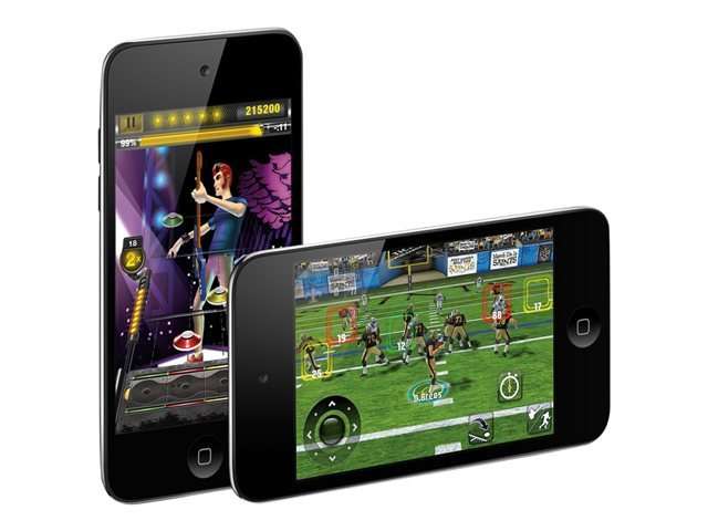 Apple iPod Touch | BLACK | 8GB | 4th Generation | MC540BT/A | RETINA DISPLAY