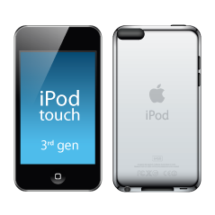 Apple iPod Touch Black | 16GB  | MB531LL | A1288