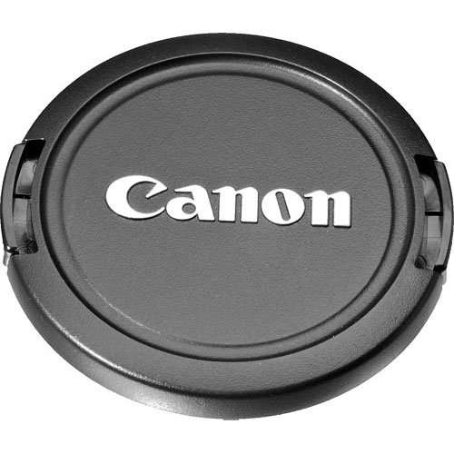 LENS CAP - LENS COVER FOR CANON LENSES - 52 MM (OR) 58 MM (OR) 62 MM