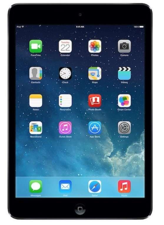 APPLE IPAD MINI | 64GB | CELLULAR + WiFi | BLACK | IPAD MINI | MD542HC/A