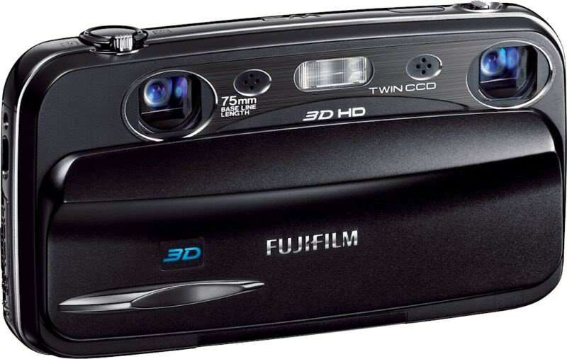 3D Fujifilm FinePix REAL 3D W3 10.0 Megapixels Digital Camera - *** 3D TWIN CCD ***