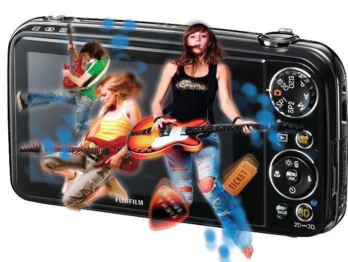 3D Fujifilm FinePix REAL 3D W3 10.0 Megapixels Digital Camera - *** 3D TWIN CCD ***