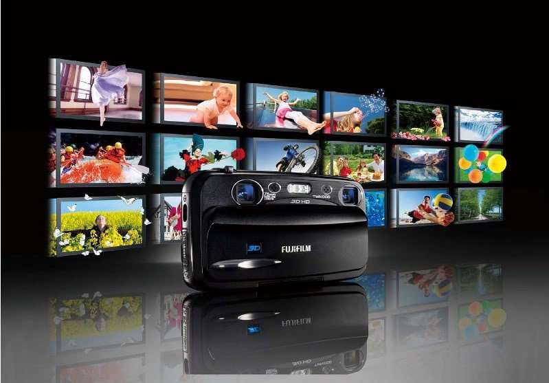 3D Fujifilm FinePix REAL 3D W3 10.0 Megapixels Digital Camera - *** 3D TWIN CCD ***